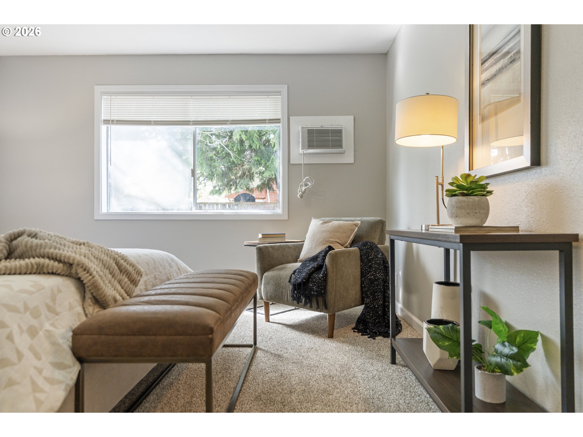 7915 North Exeter Avenue Portland, OR 97203 - Photo 15 of 34 a living room with furniture and a window