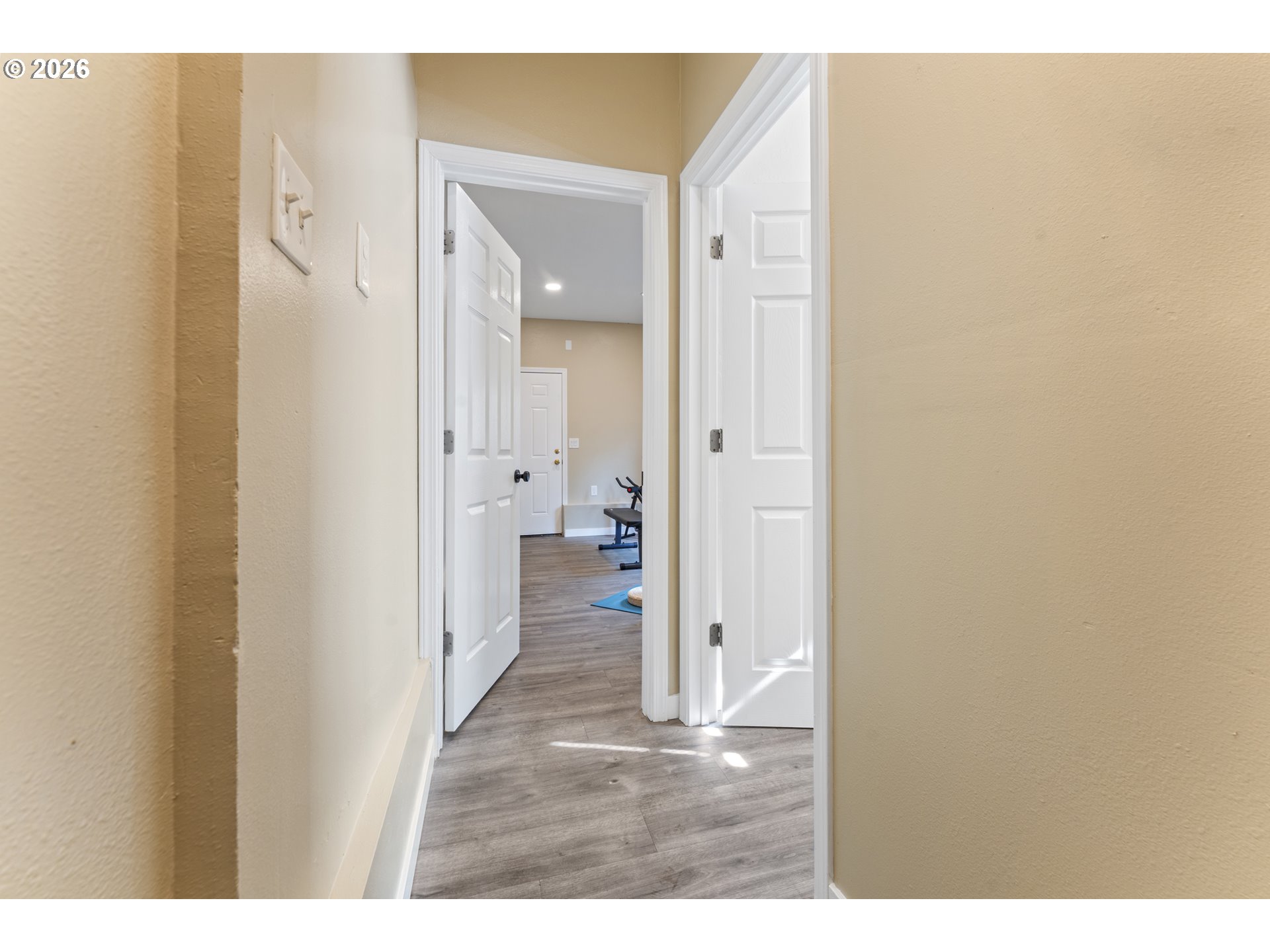 7915 North Exeter Avenue Portland, OR 97203 - Photo 27 of 34 a bathroom with a glass door shower