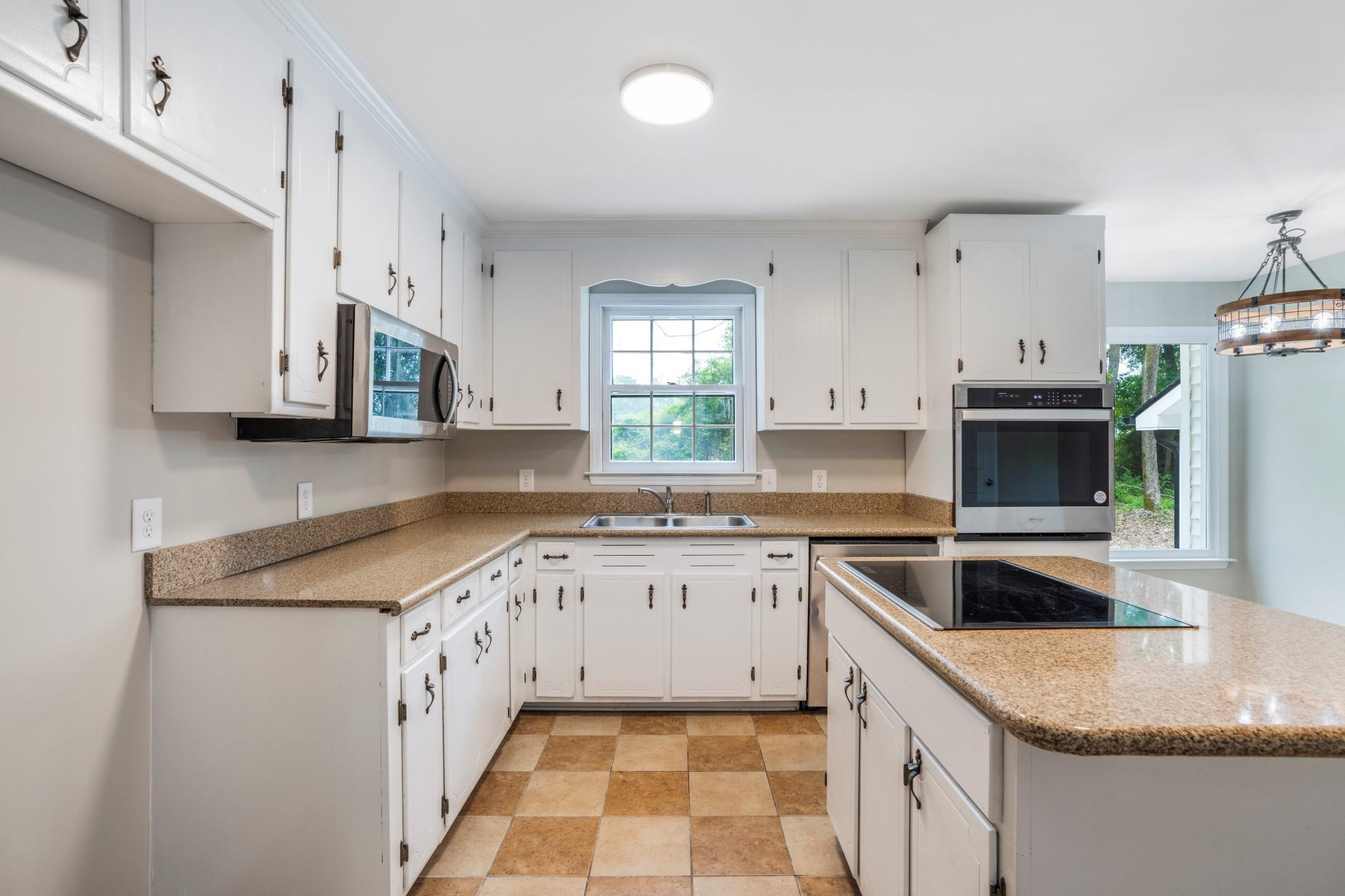 3597 Browns Pond Road Selma, NC 27576 - Photo 16 of 45 Island with Glass Radiant Cooktop
