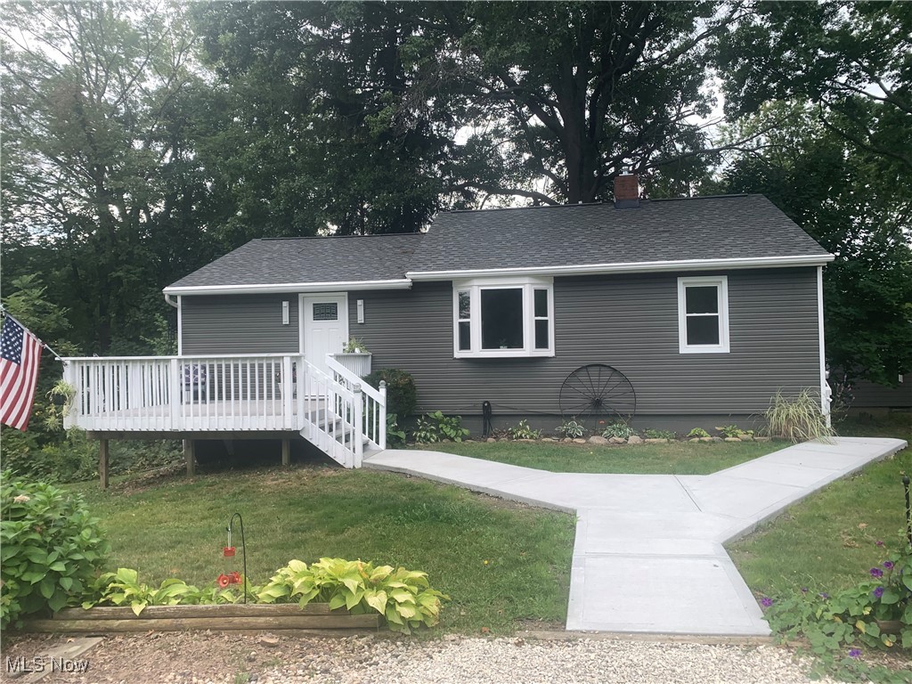 1714 Woods Road Akron, OH 44306 - Photo 1 of 28 Beautiful new Ranch
