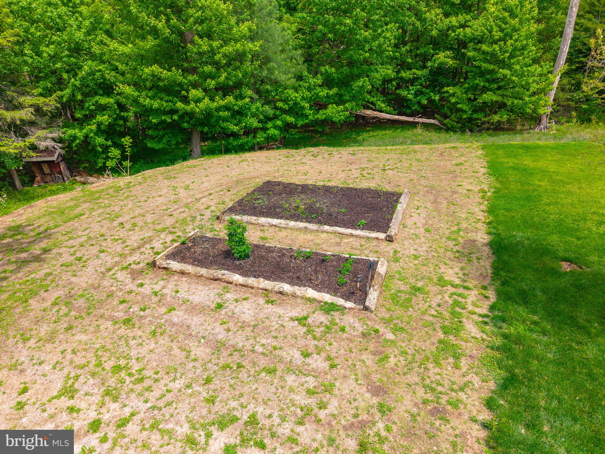 2201 Blain Road Loysville, PA 17047 - Photo 64 of 89 Serene garden beds await growth.