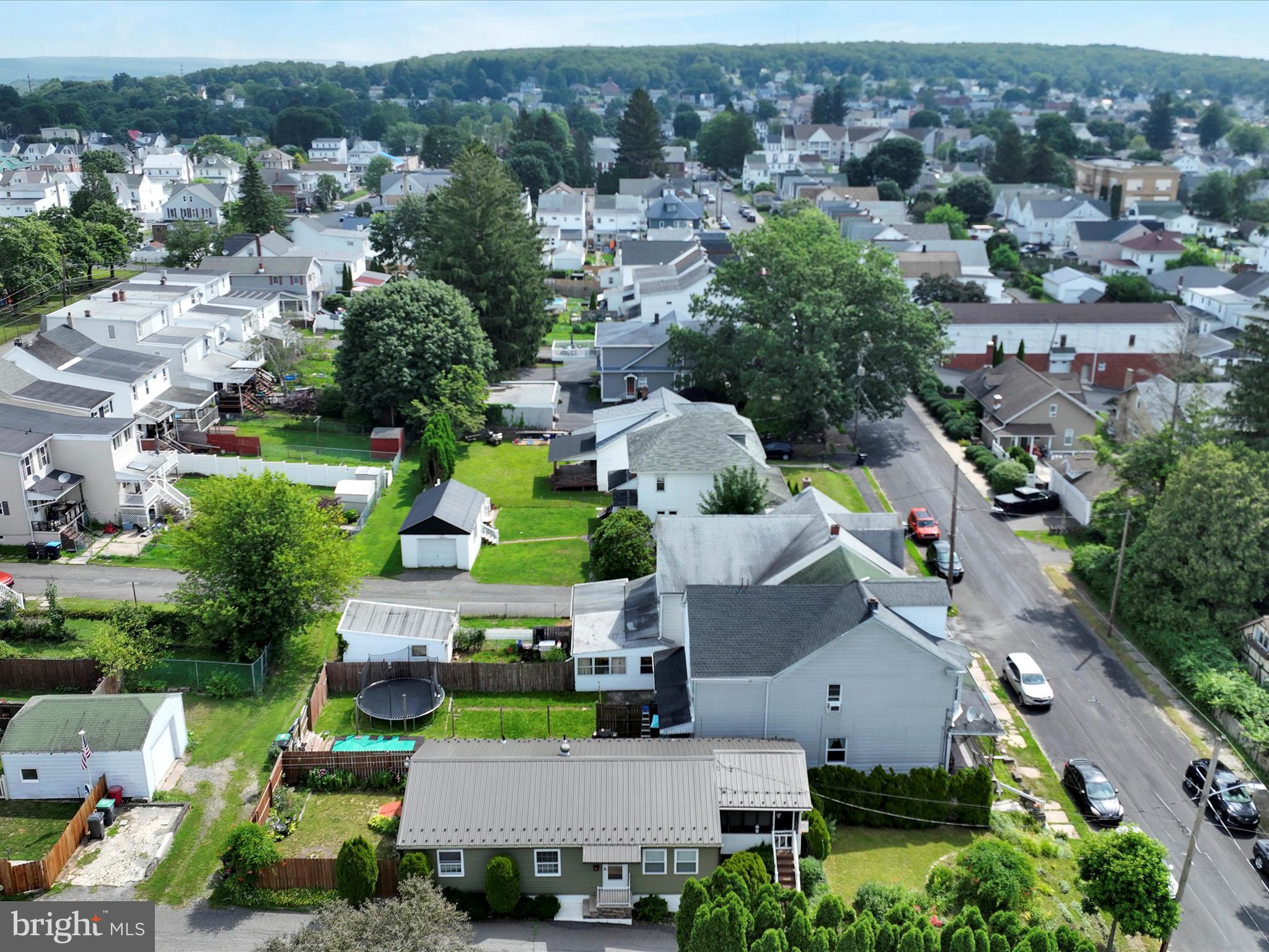 1 South Stevens Street Frackville, PA 17931 - Photo 31 of 33 Aerial