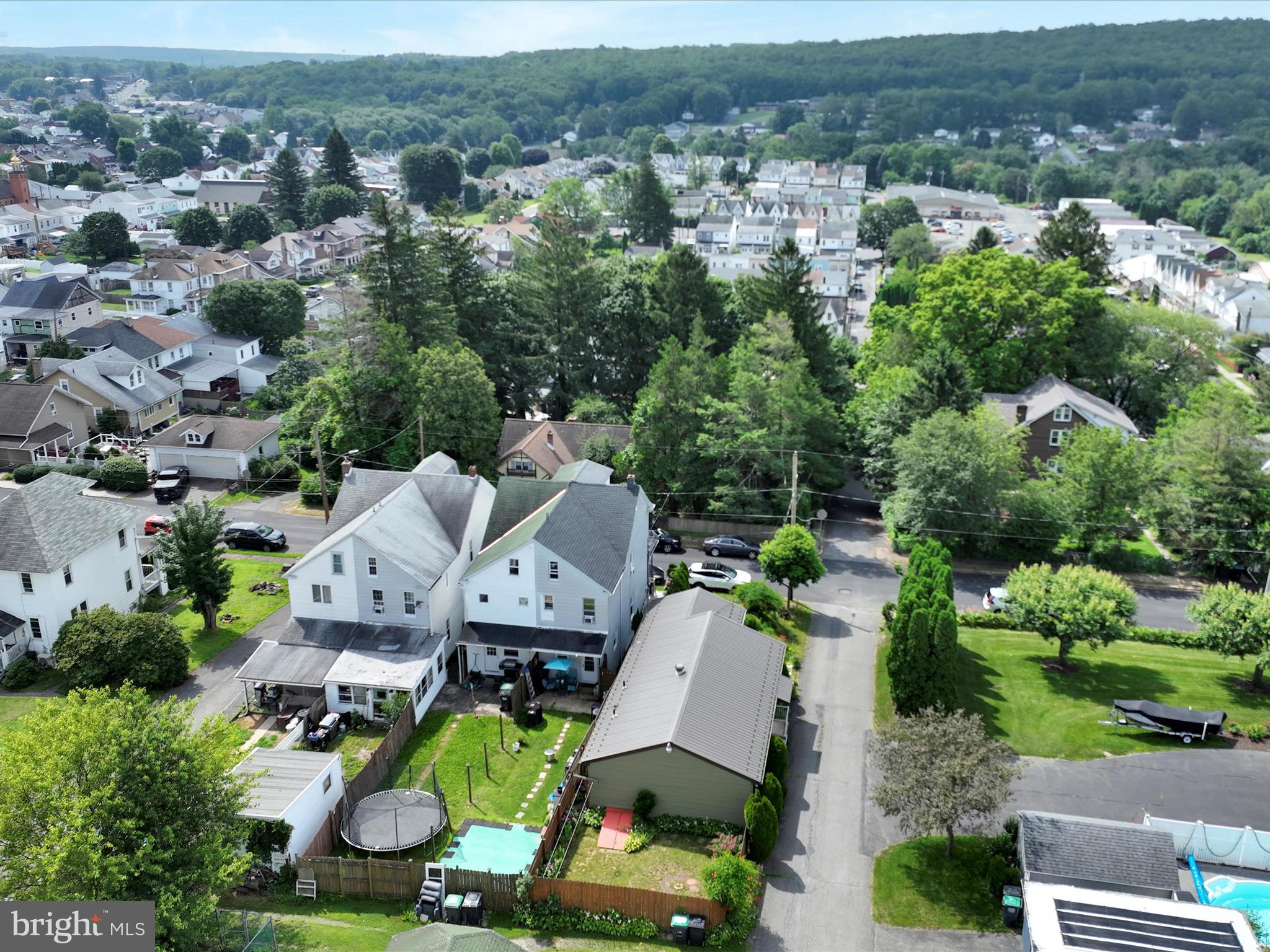 1 South Stevens Street Frackville, PA 17931 - Photo 32 of 33 Aerial