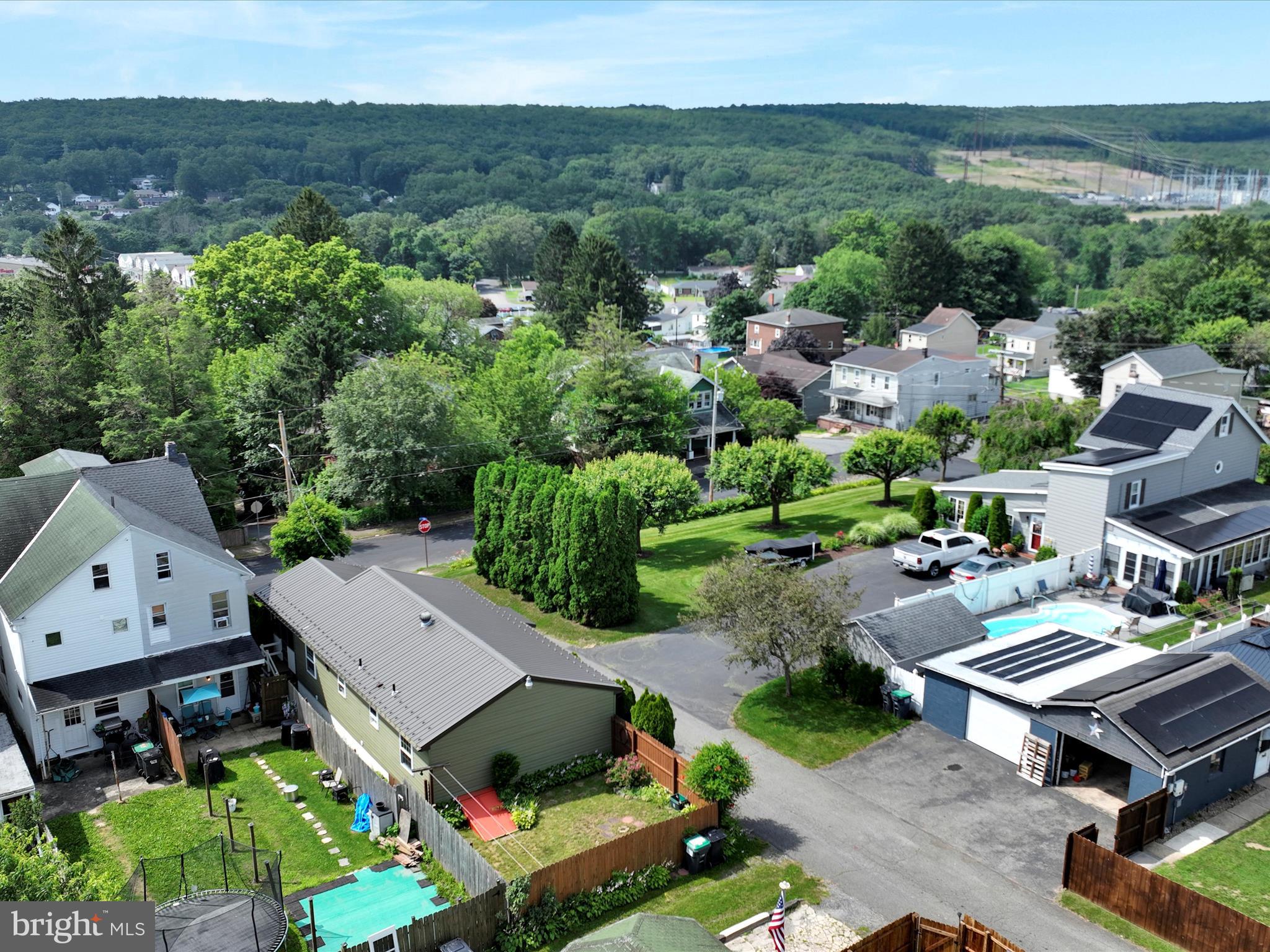 1 South Stevens Street Frackville, PA 17931 - Photo 33 of 33 Aerial