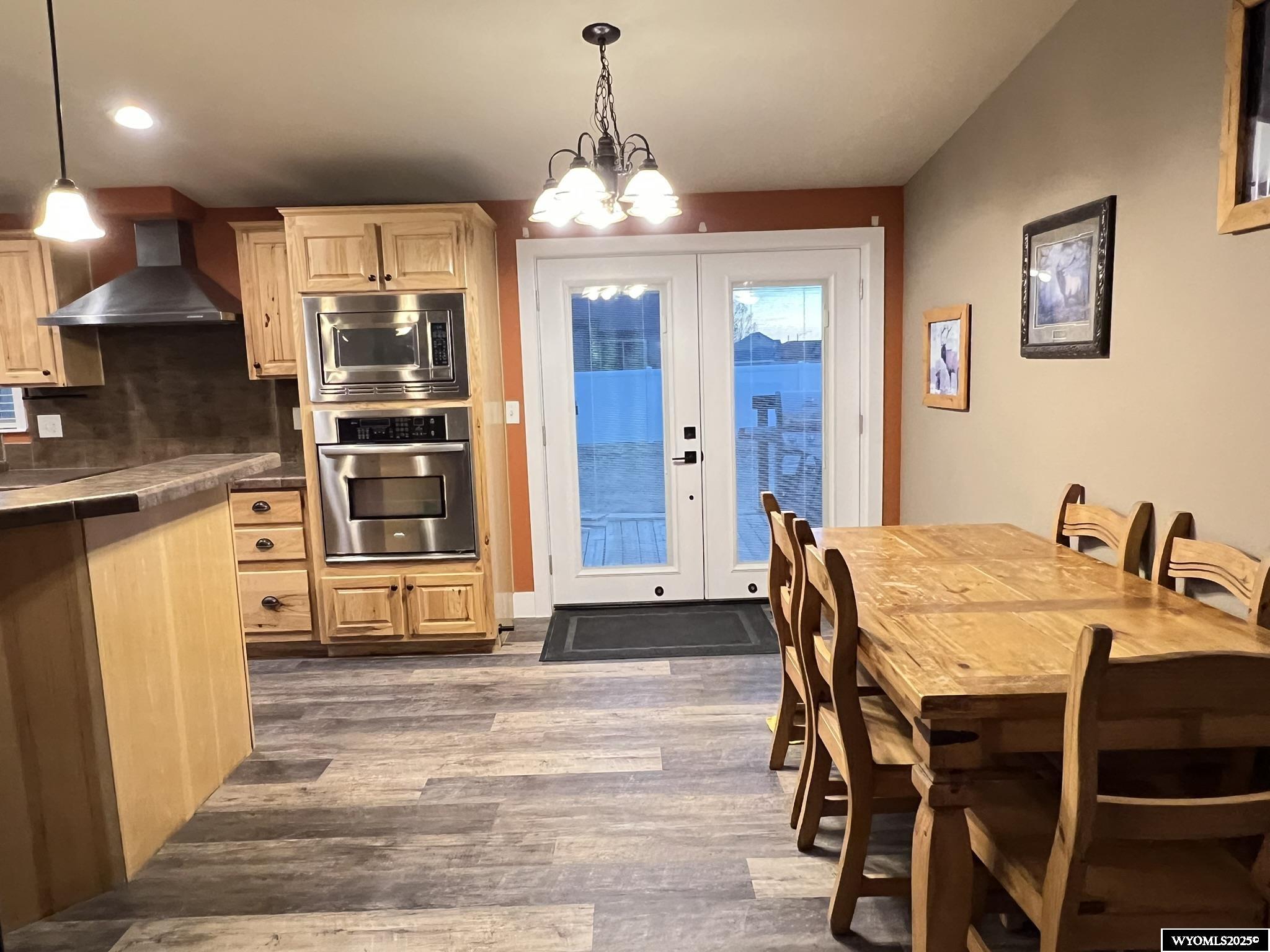 1500 Red Tail Drive Rock Springs, WY 82901 - Photo 13 of 39 French Doors to back Deck