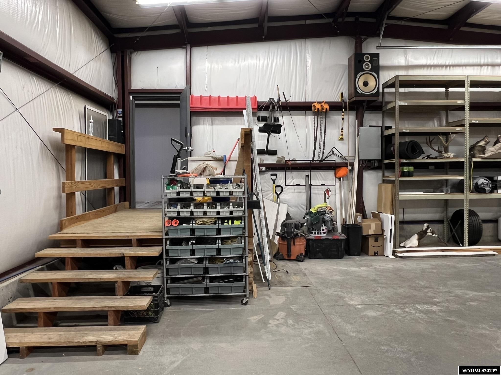 1500 Red Tail Drive Rock Springs, WY 82901 - Photo 17 of 39 Elevated Entry into Shop