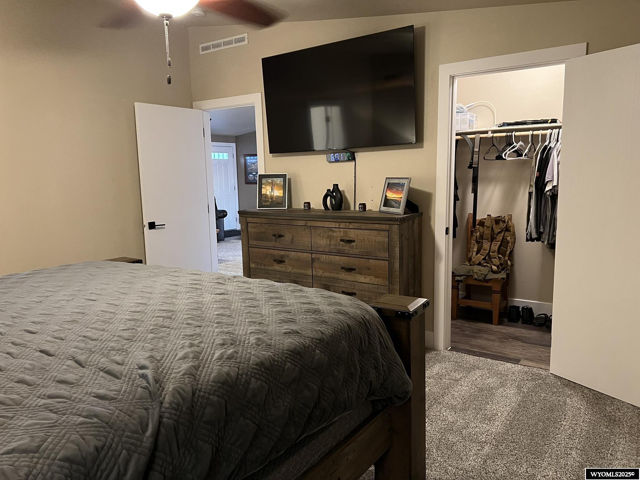 1500 Red Tail Drive Rock Springs, WY 82901 - Photo 22 of 39 View into Walk-In Closet