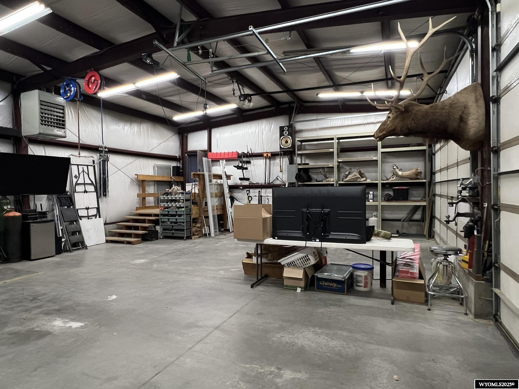 1500 Red Tail Drive Rock Springs, WY 82901 - Photo 35 of 39 Spacious Shop with nice concreted floor
