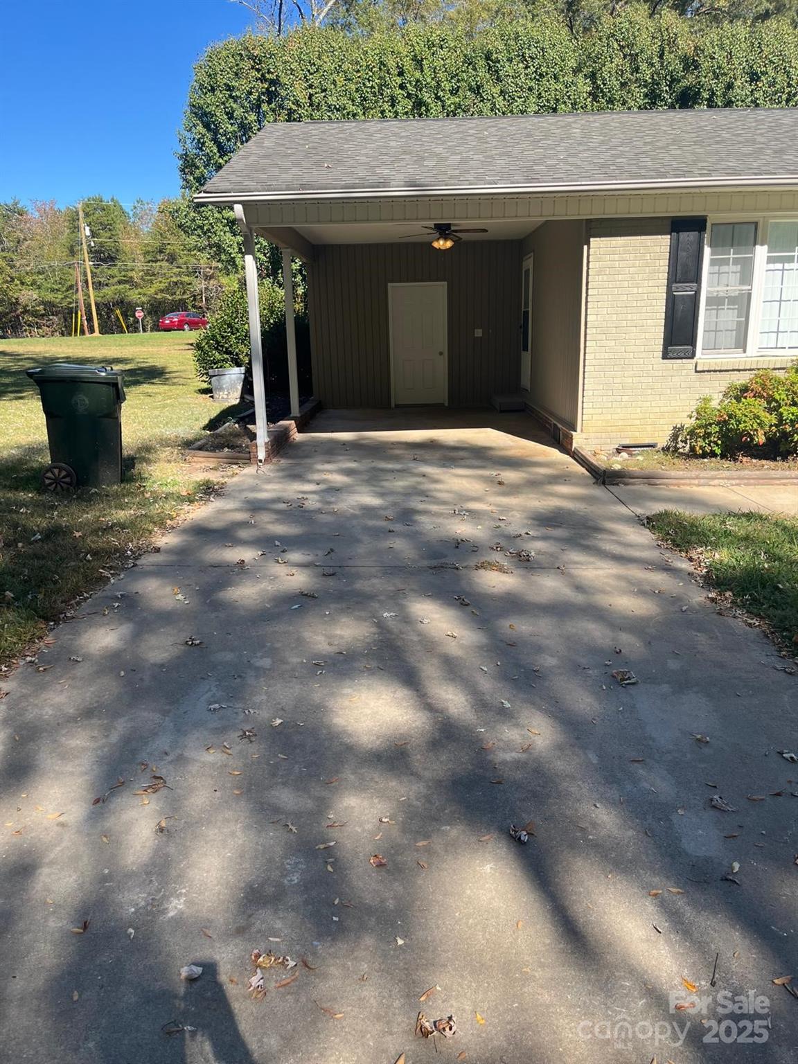 104 Edison Street Kings Mountain, NC 28086 - Photo 20 of 28 a view of a house with backyard