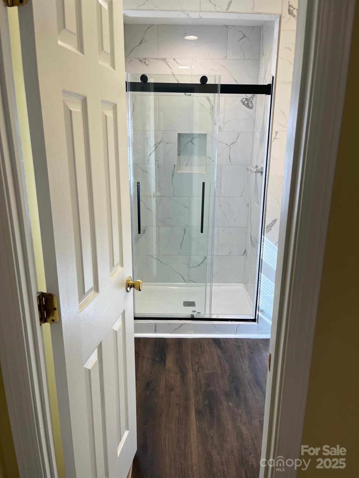 104 Edison Street Kings Mountain, NC 28086 - Photo 23 of 28 a view of a bathroom from a window