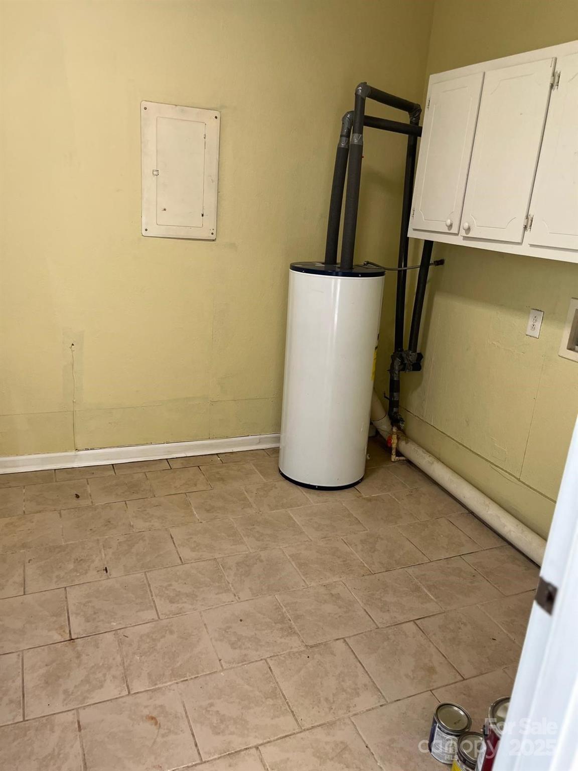 104 Edison Street Kings Mountain, NC 28086 - Photo 26 of 28 a view of a storage & utility room with a sink