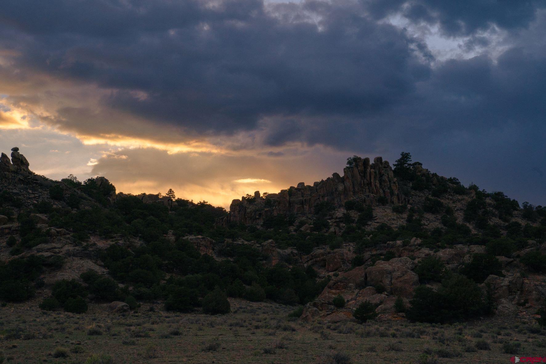 36 Wapiti Ridge Road Del Norte, CO 81132 - Photo 6 of 7 a view of city and mountain
