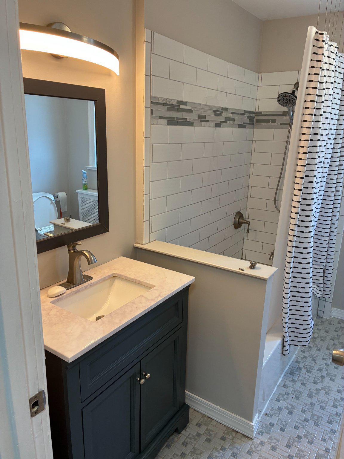 1723 Chelsea Road Elkins Park, PA 19027 - Photo 15 of 18 Hall Bathroom