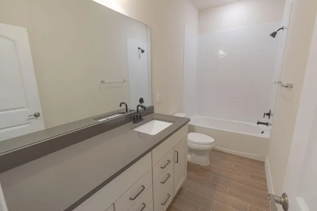 a view of closet area