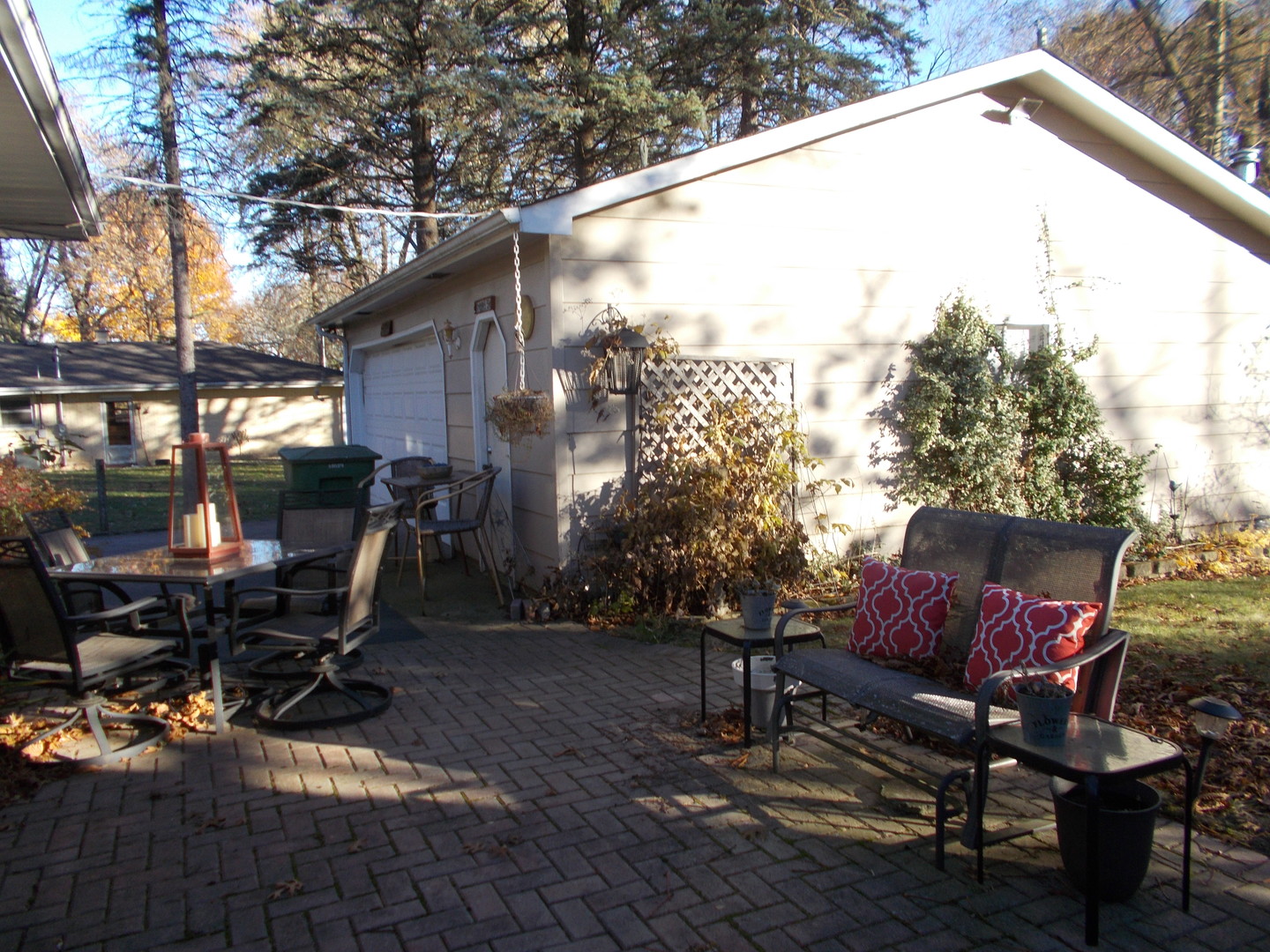 905 Winthrop Court Zion, IL 60099 - Photo 12 of 13 a view of backyard with furniture