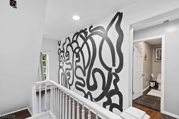 a view of a walk in closet