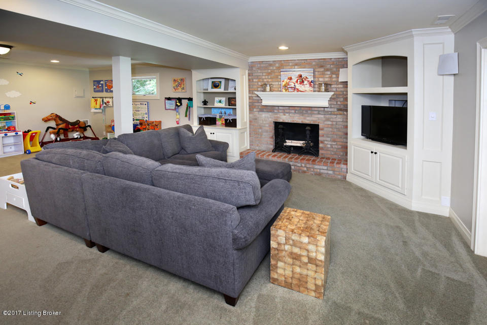 14003 Hickory Ridge Road Louisville, KY 40245 - Photo 54 of 58 Lower Level Family room and palyroom