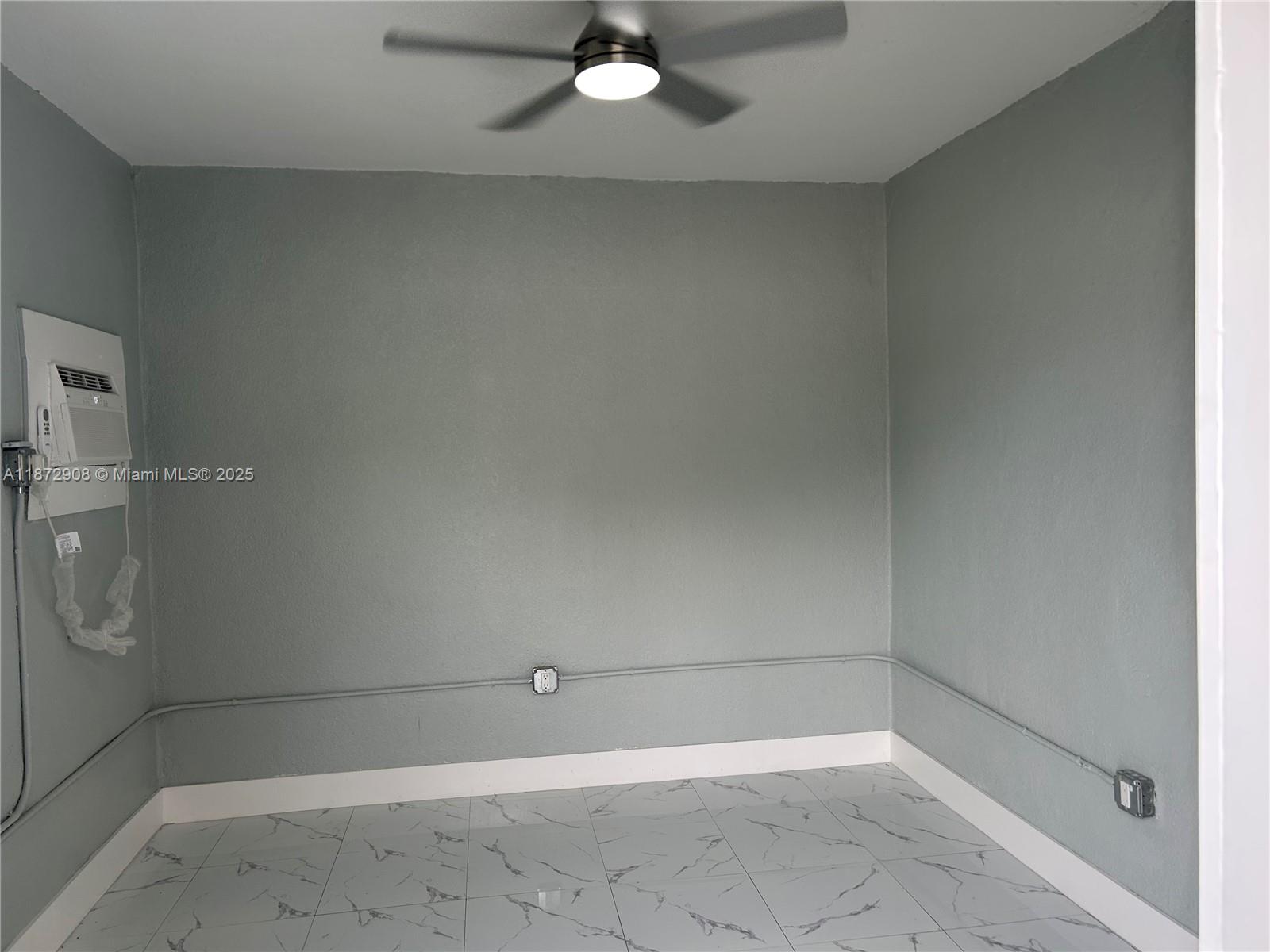 a view of a small space