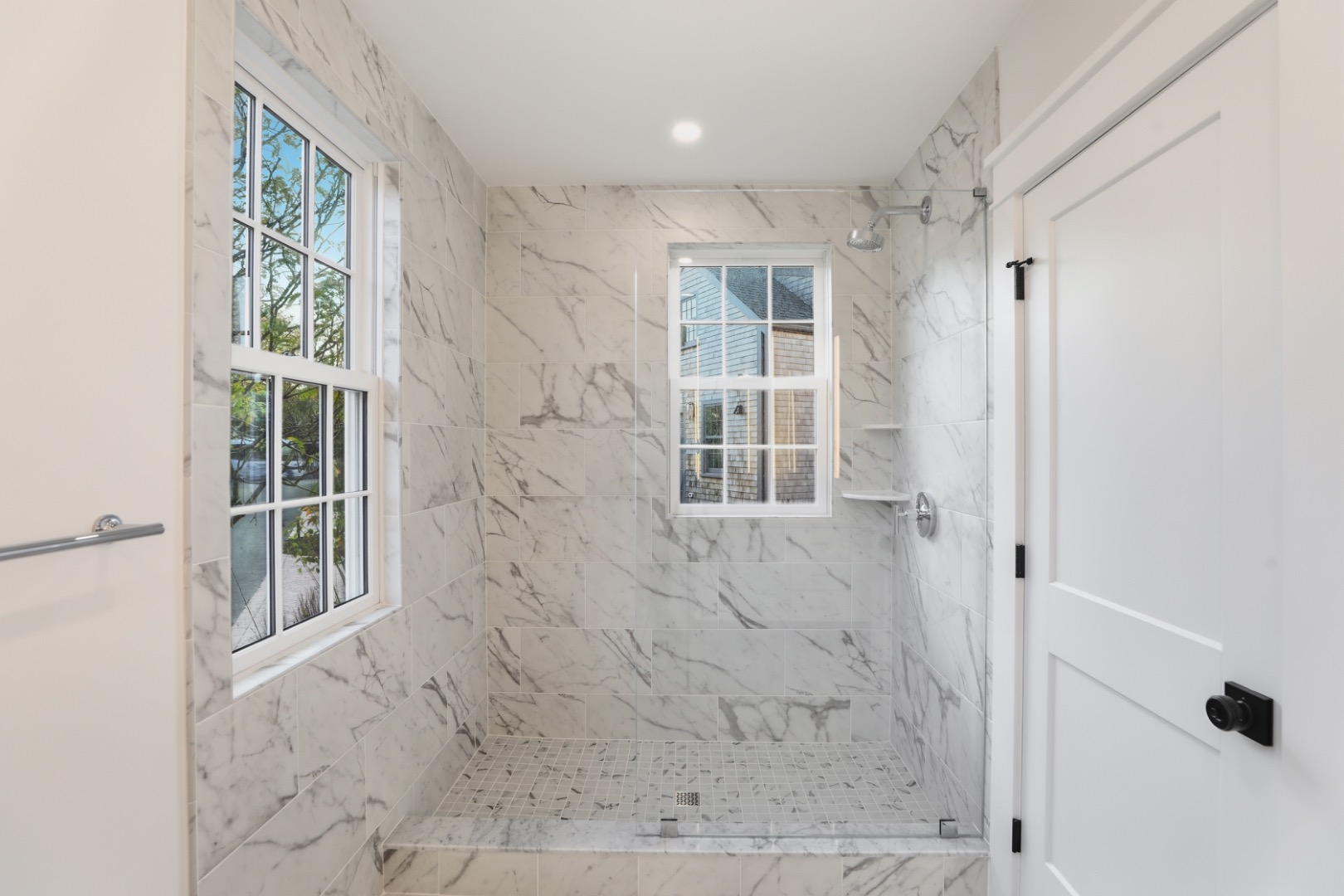 6 Mariner Way Nantucket, MA 02554 - Photo 16 of 31 a view of a bathroom with a shower
