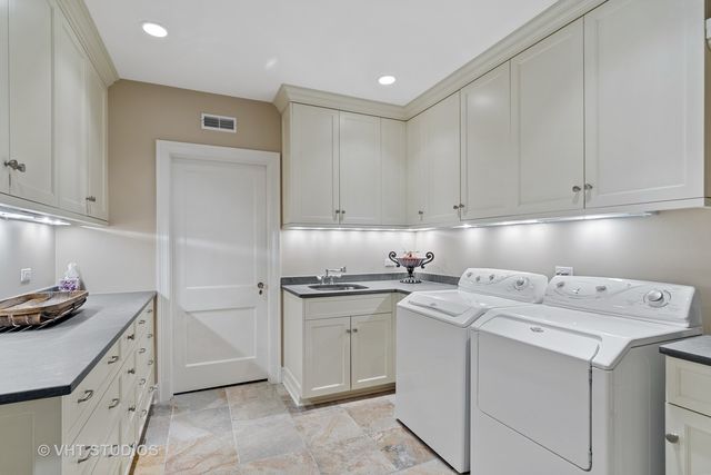 a view of balcony with furniture and garden