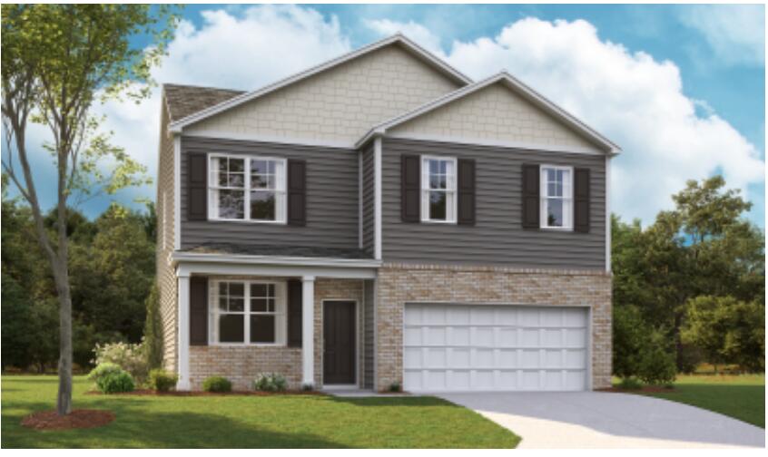 139 Lindsell Road Athens, TN 37303 - Photo 1 of 25 Brick rendering