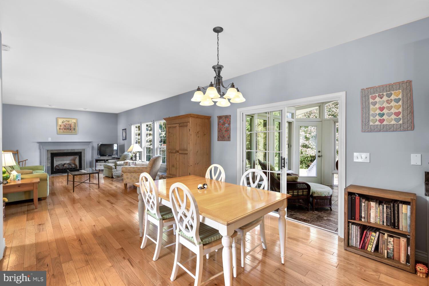 18107 Old Baltimore Road Olney, MD 20832 - Photo 13 of 50 Breakfast Room Opens to Sun Room