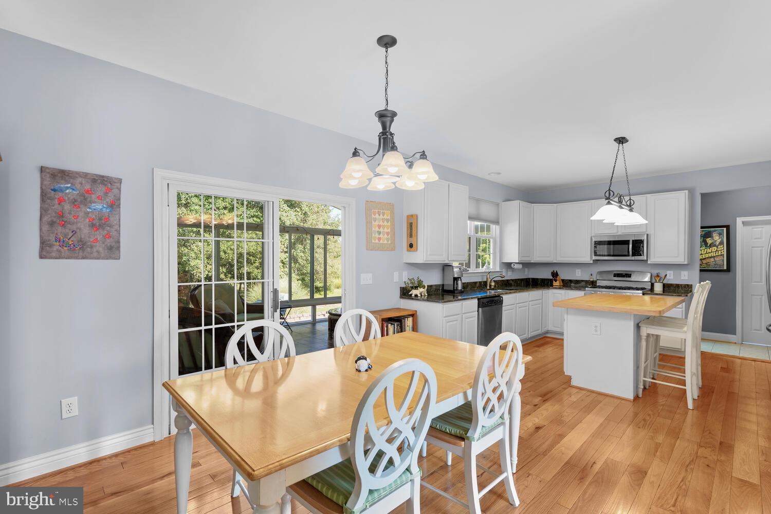 18107 Old Baltimore Road Olney, MD 20832 - Photo 14 of 50 Breakfast Room with Hardwood Floors