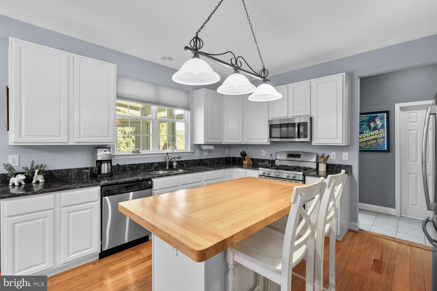 18107 Old Baltimore Road Olney, MD 20832 - Photo 15 of 50 Kitchen with Center Island