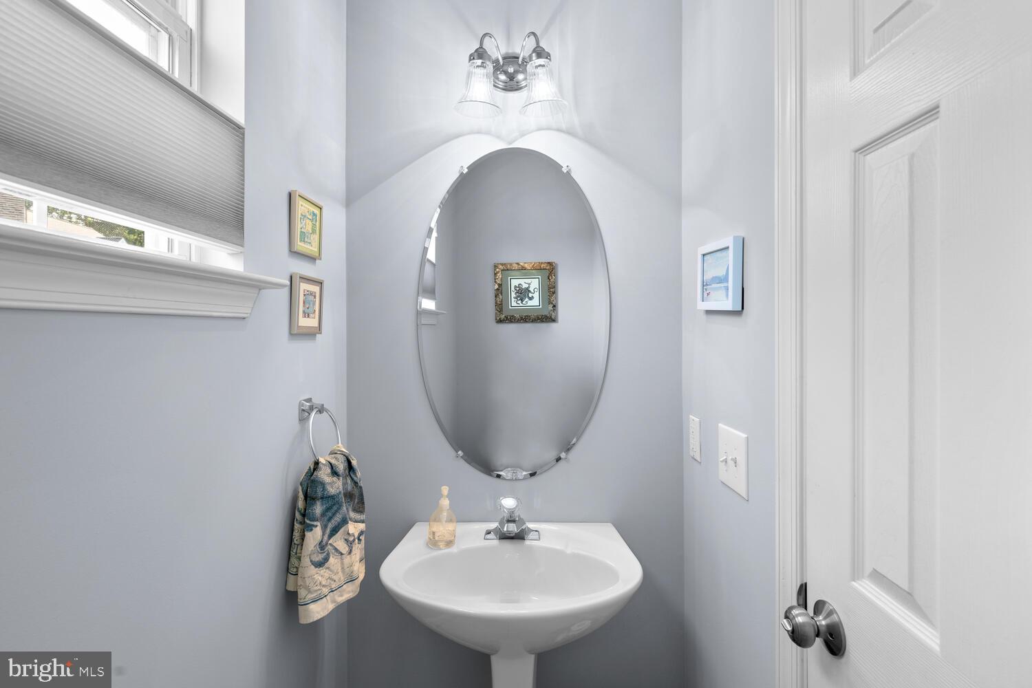 18107 Old Baltimore Road Olney, MD 20832 - Photo 23 of 50 Main Level Powder Room