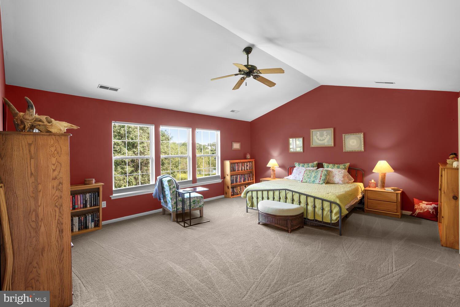 18107 Old Baltimore Road Olney, MD 20832 - Photo 24 of 50 Owner's Suite with Cathedral Ceilings