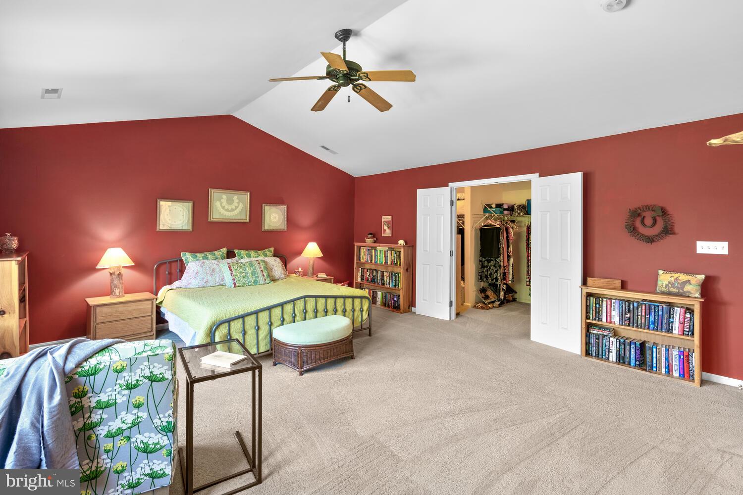 18107 Old Baltimore Road Olney, MD 20832 - Photo 25 of 50 Owner's Suite with Ceiling Fan