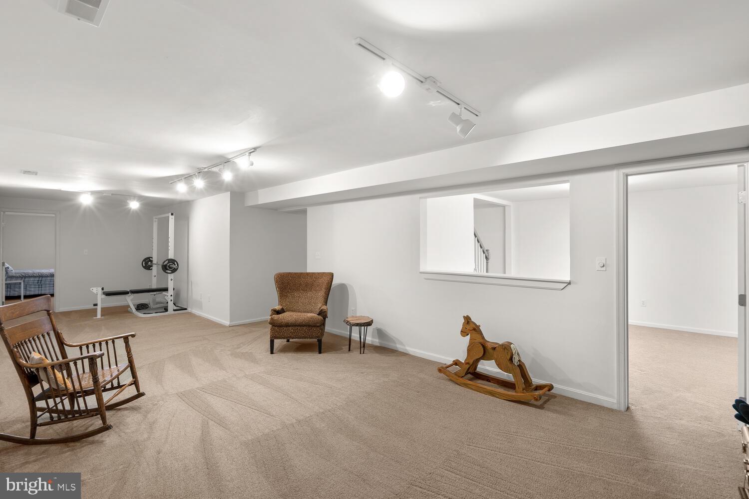 18107 Old Baltimore Road Olney, MD 20832 - Photo 38 of 50 Basement Rec Room