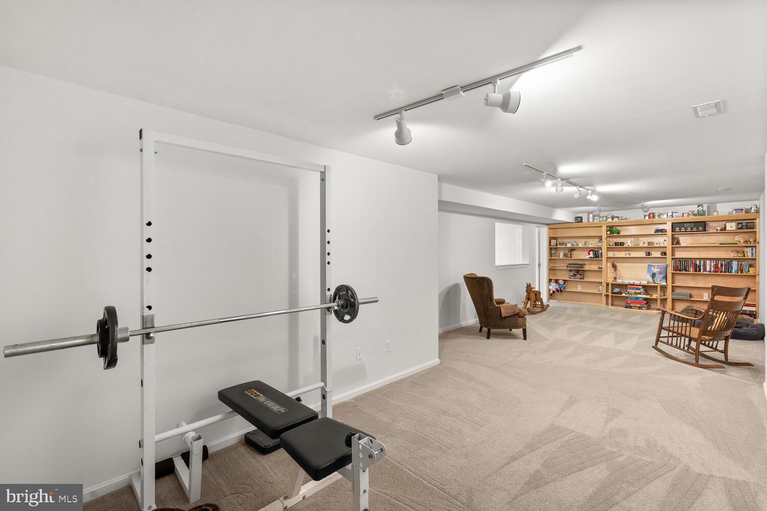 18107 Old Baltimore Road Olney, MD 20832 - Photo 39 of 50 Basement Rec Room
