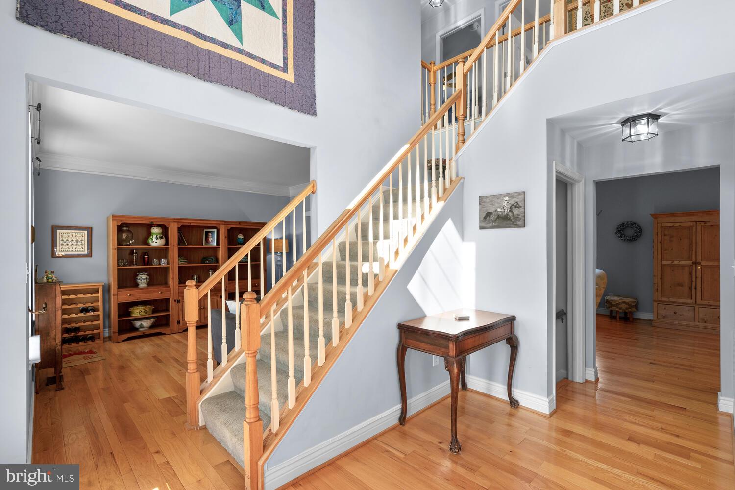 Two-Story Foyer