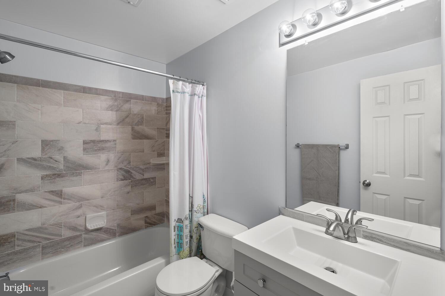 18107 Old Baltimore Road Olney, MD 20832 - Photo 42 of 50 Basement Updated Full Bath (2021)