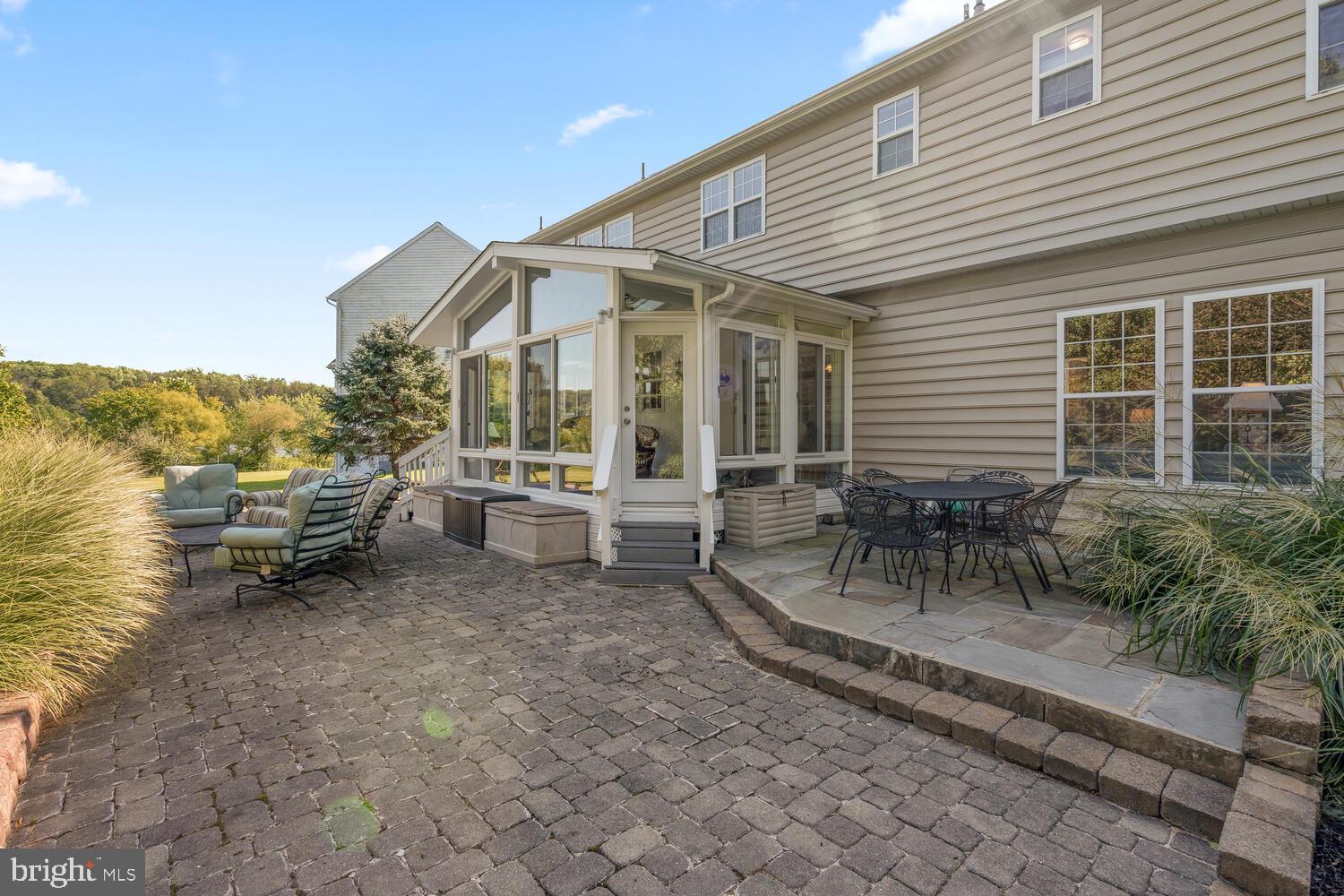 18107 Old Baltimore Road Olney, MD 20832 - Photo 43 of 50 Back Patio