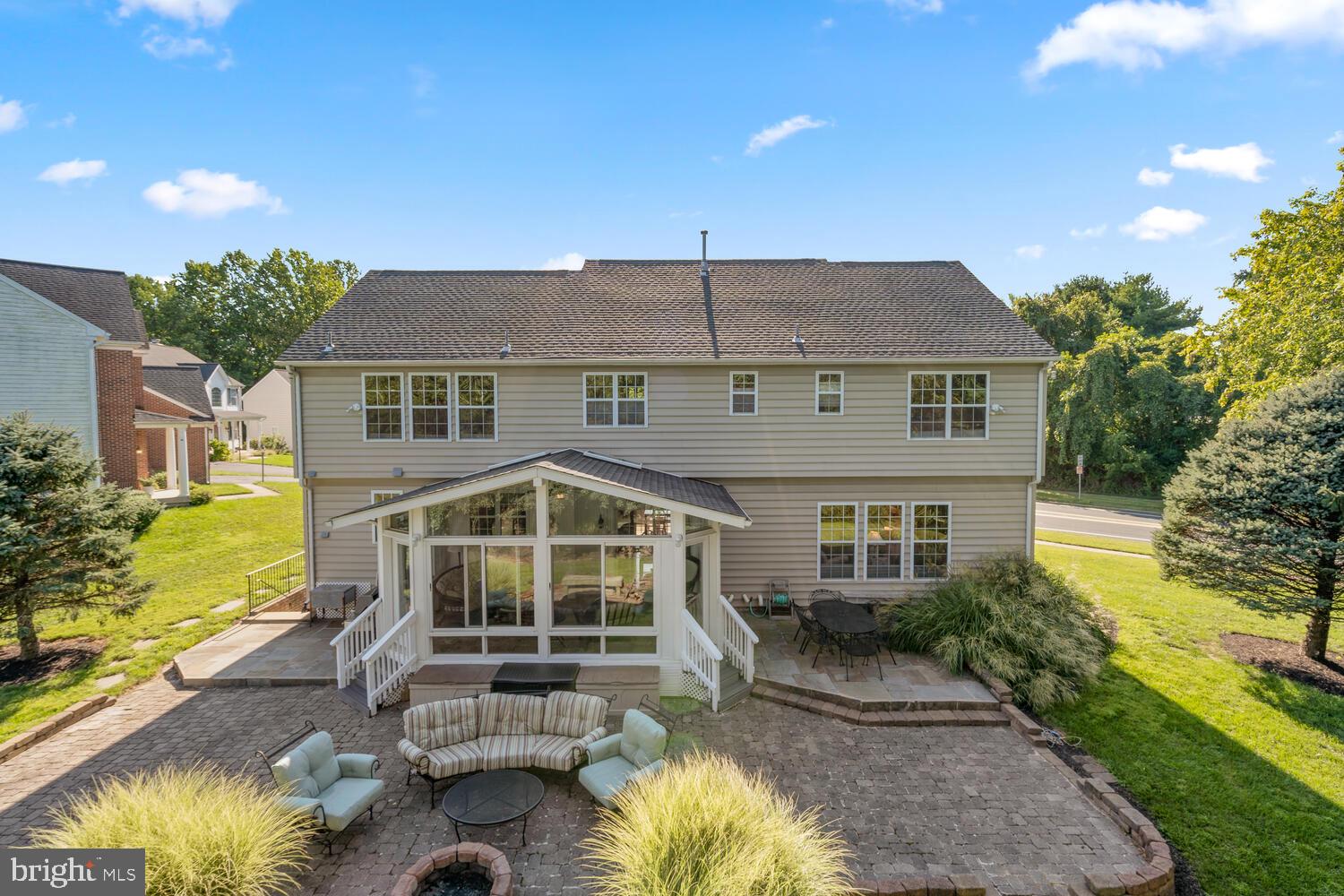 18107 Old Baltimore Road Olney, MD 20832 - Photo 50 of 50 Elevated View of Patio