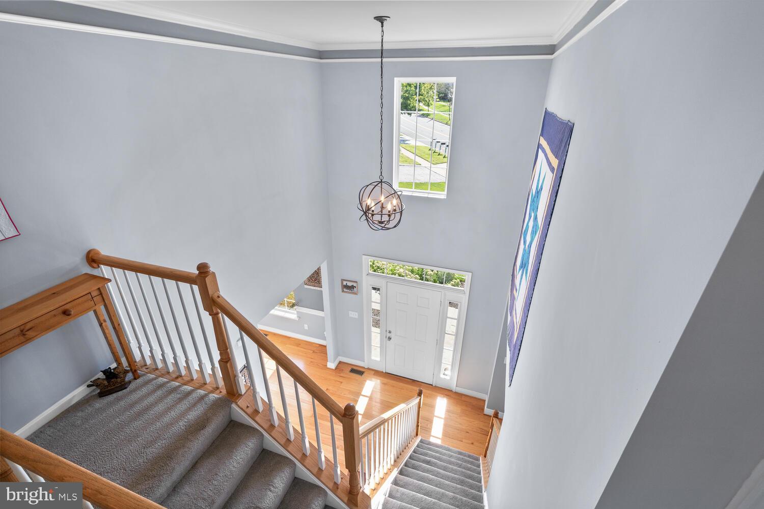 Two-Story Foyer