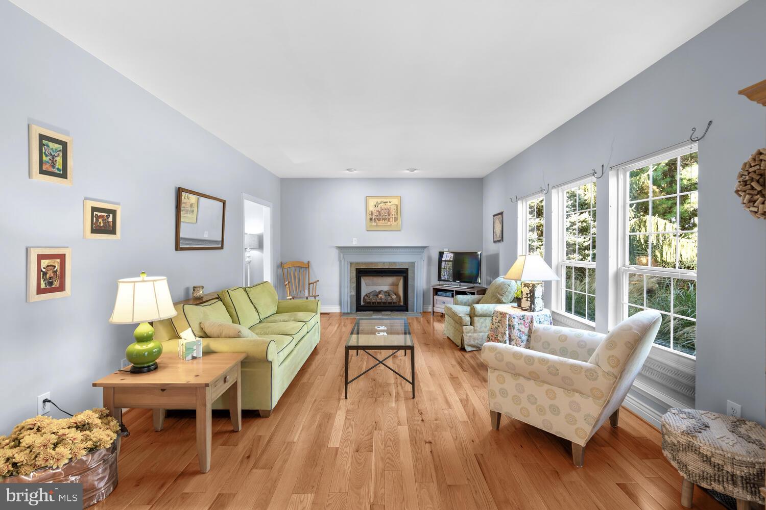 18107 Old Baltimore Road Olney, MD 20832 - Photo 10 of 50 Family Room with Gas Fireplace