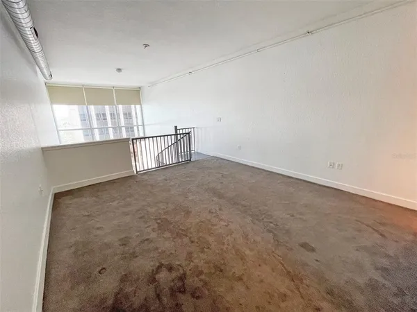 a view of a small space