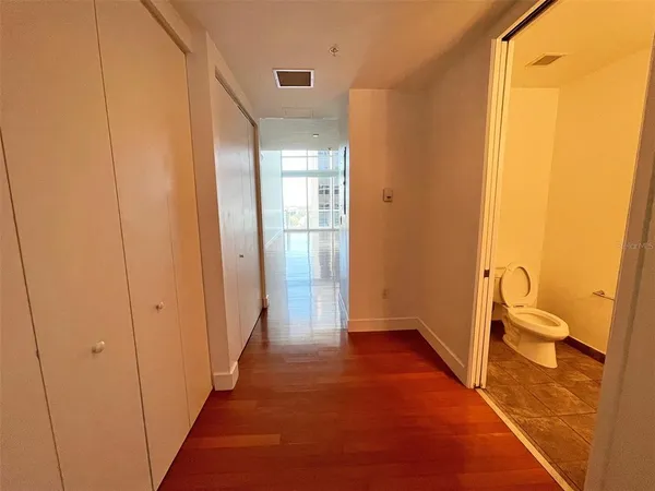 a view of a bathroom with a sink and a toilet