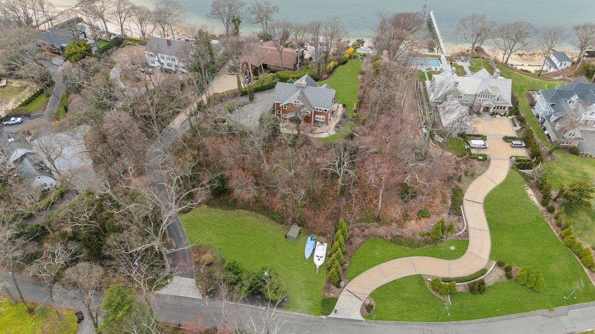 249 Little Neck Road Centerport, NY 11721 - Photo 1 of 1 Aerial view of property