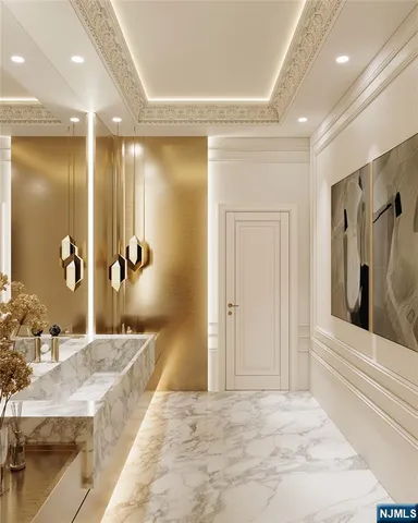 a view of a livingroom with furniture and window