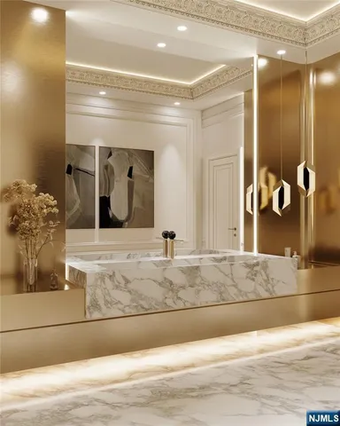 a very nice looking room with a large window