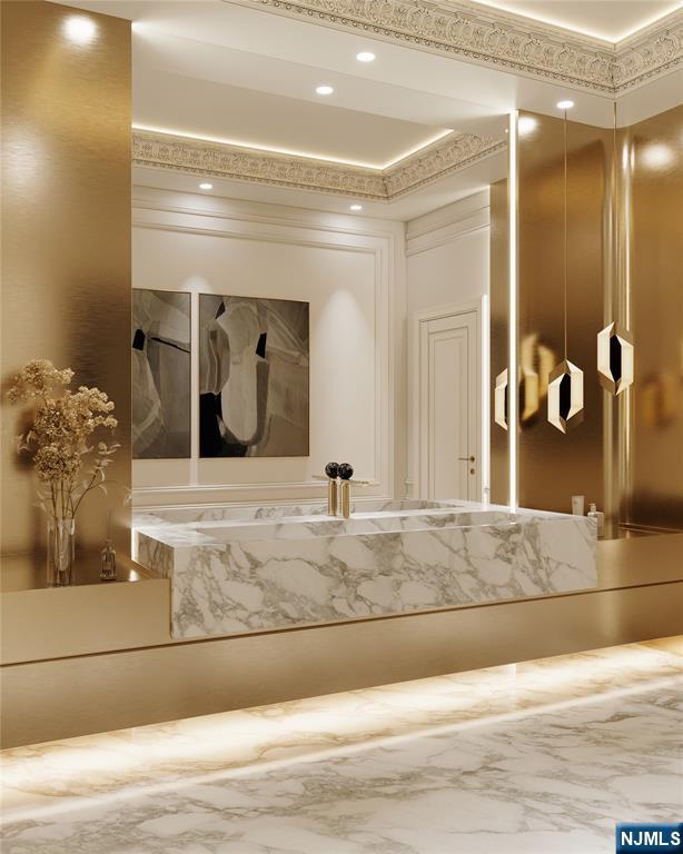 60 Rio Vista Drive Alpine, NJ 07620 - Photo 17 of 36 a view of a living room