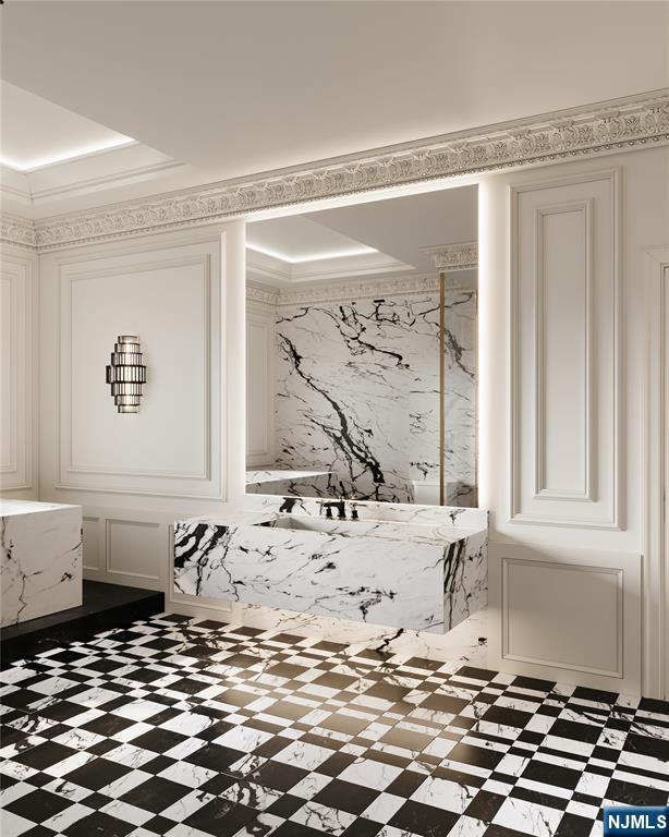 60 Rio Vista Drive Alpine, NJ 07620 - Photo 20 of 36 a view of a livingroom with wooden floor and a window