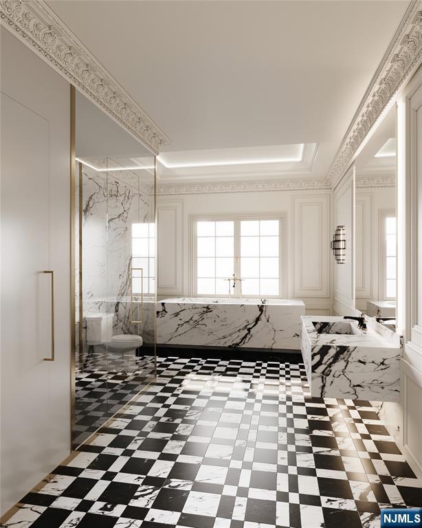 60 Rio Vista Drive Alpine, NJ 07620 - Photo 21 of 36 a living room with a couch and a window