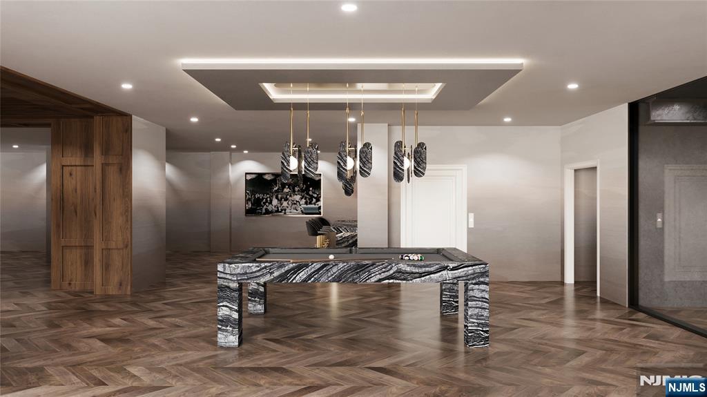 60 Rio Vista Drive Alpine, NJ 07620 - Photo 24 of 36 a room with gym equipment and a large window