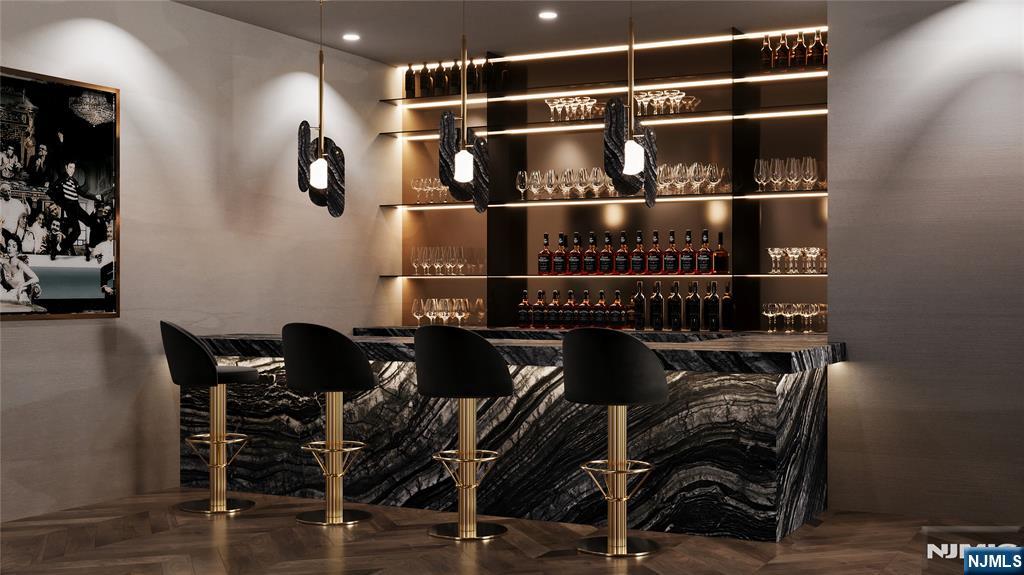 60 Rio Vista Drive Alpine, NJ 07620 - Photo 25 of 36 a view of a chairs and table in a room