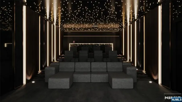 a picture of a bathroom with a bathtub